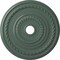 Ekena Millwork Cole Ceiling Medallion (Fits Canopies up to 9 1/8"), 25 3/8"OD x 3 3/8"ID x 1 3/8"P, Cloud Burst CM25COCBF - alternate 1